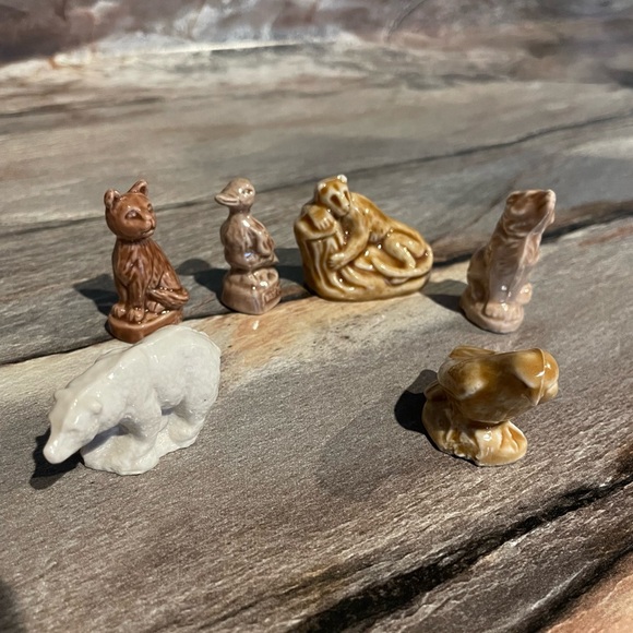 Wade England tea animals figurines Lot Of 6 Nice - Picture 2 of 7